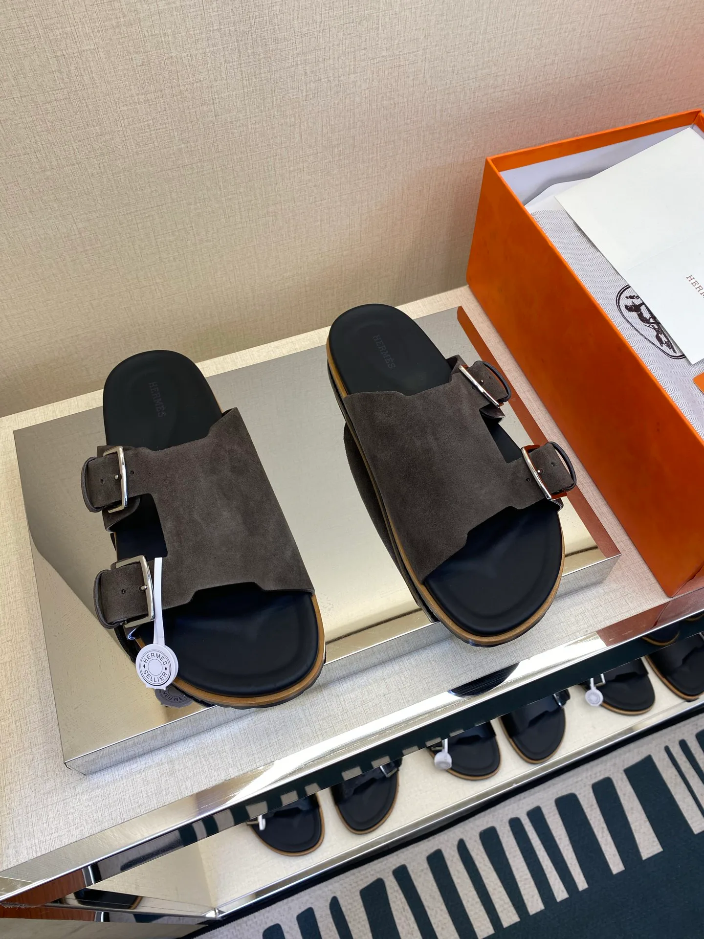 Men's Sandals HERMES 17972085