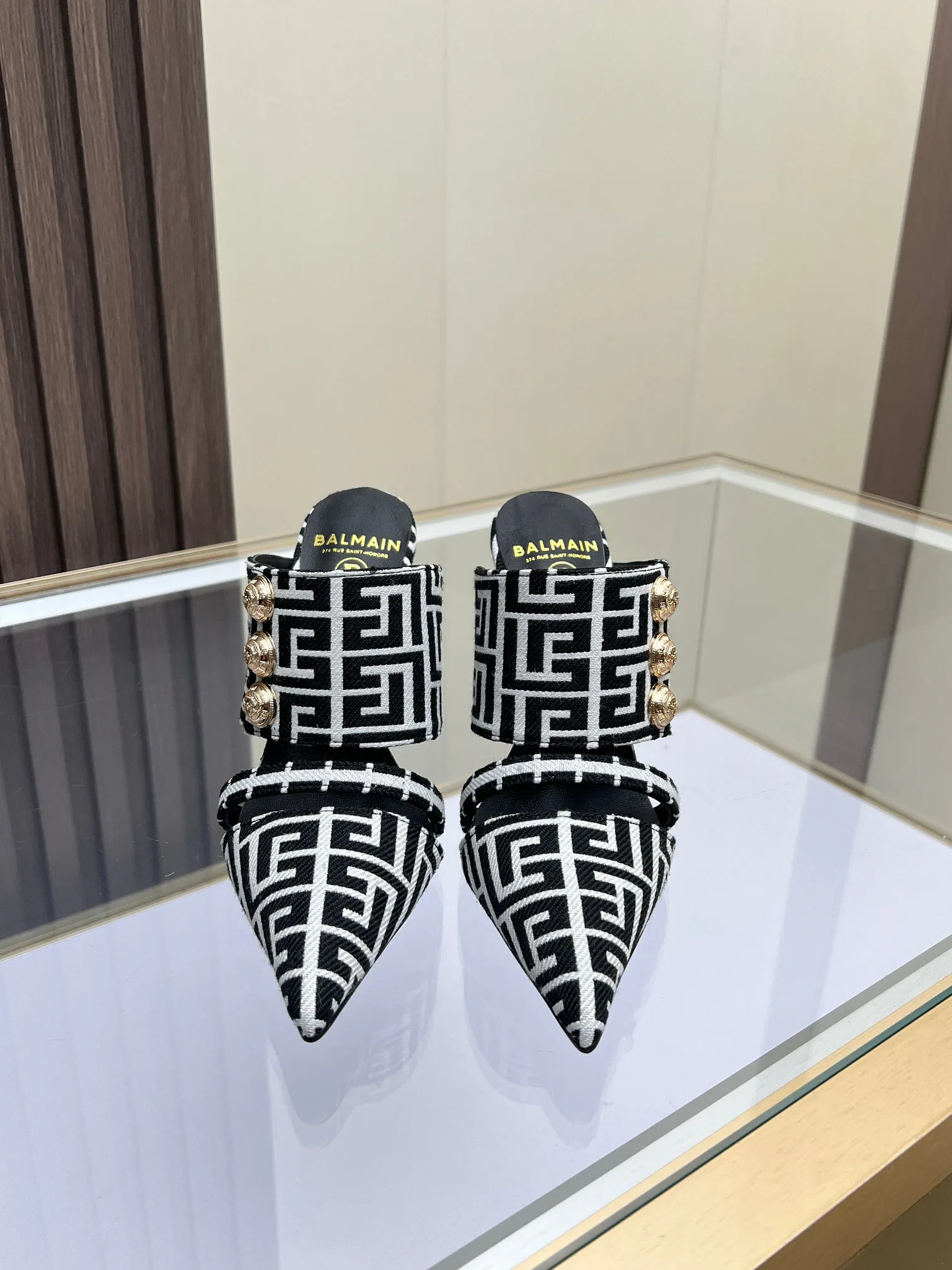 Women's Heels BALMAIN 18104240