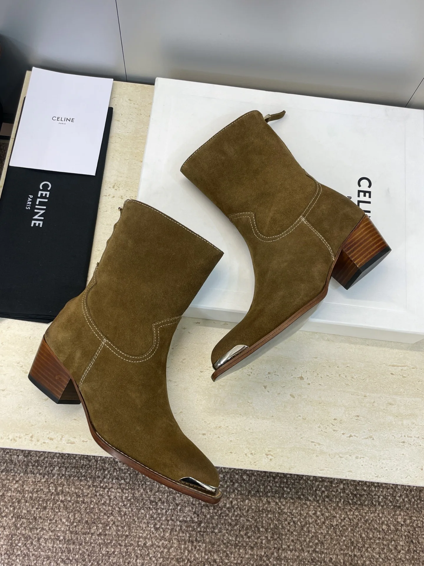 Women's Booties CELINE 17344288