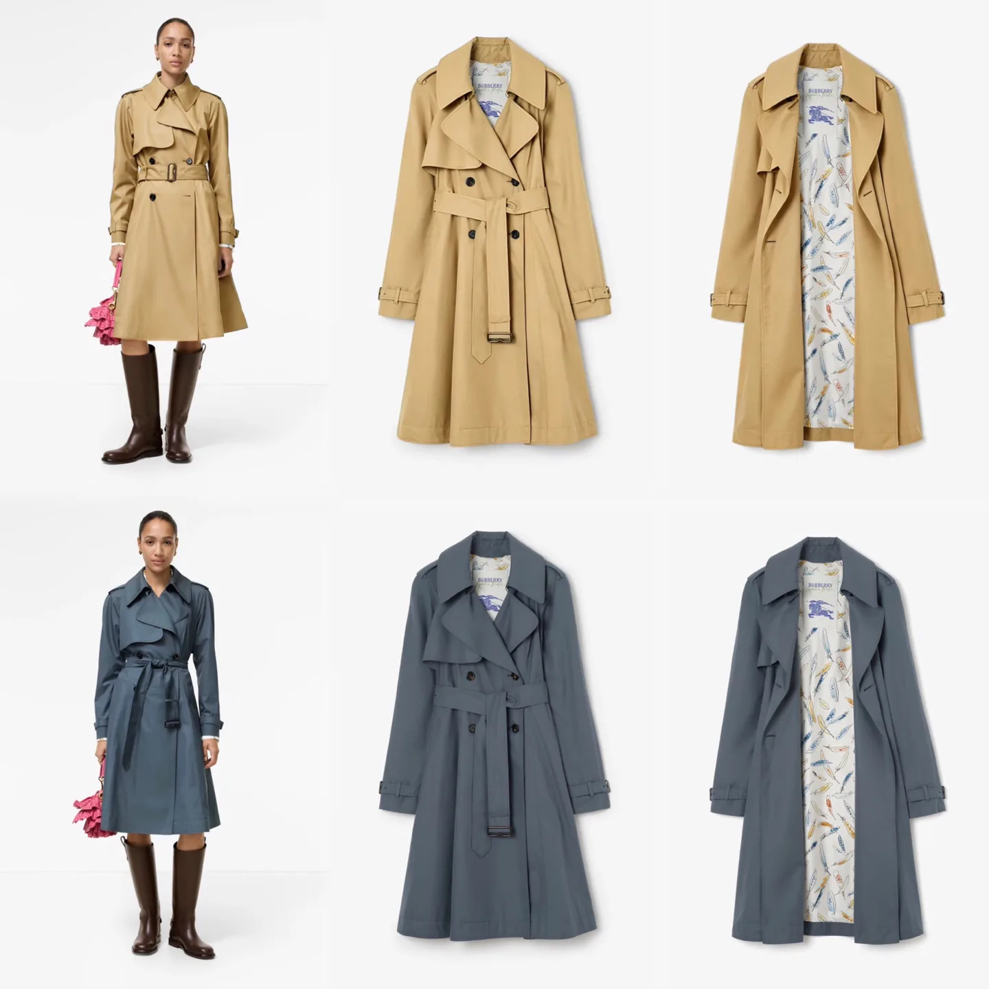 Women's Trench Coats BURBERRY 17898992