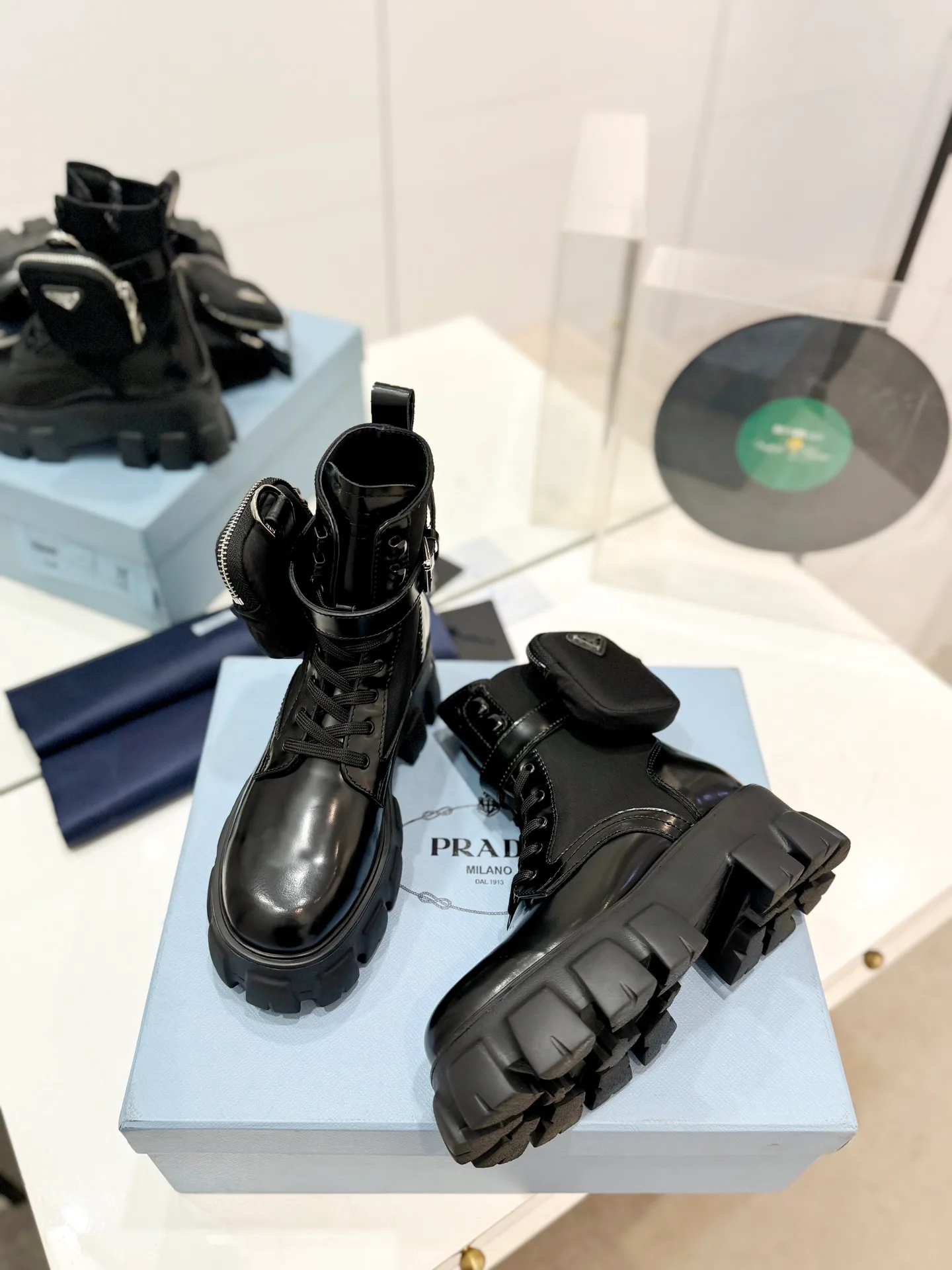 Women's Ankle Boots PRADA 18367031