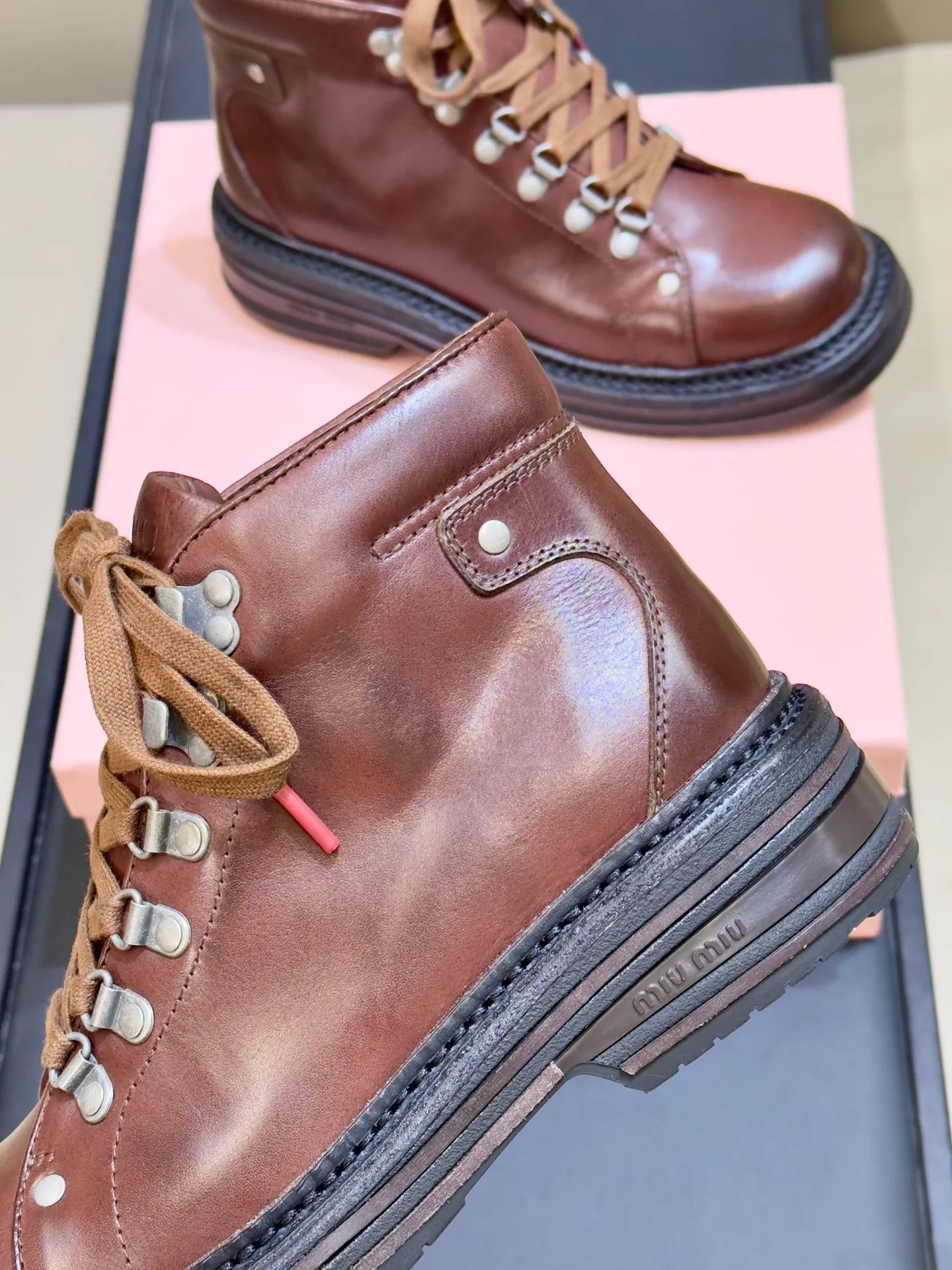 Women's Ankle Boots MIU MIU 18073041