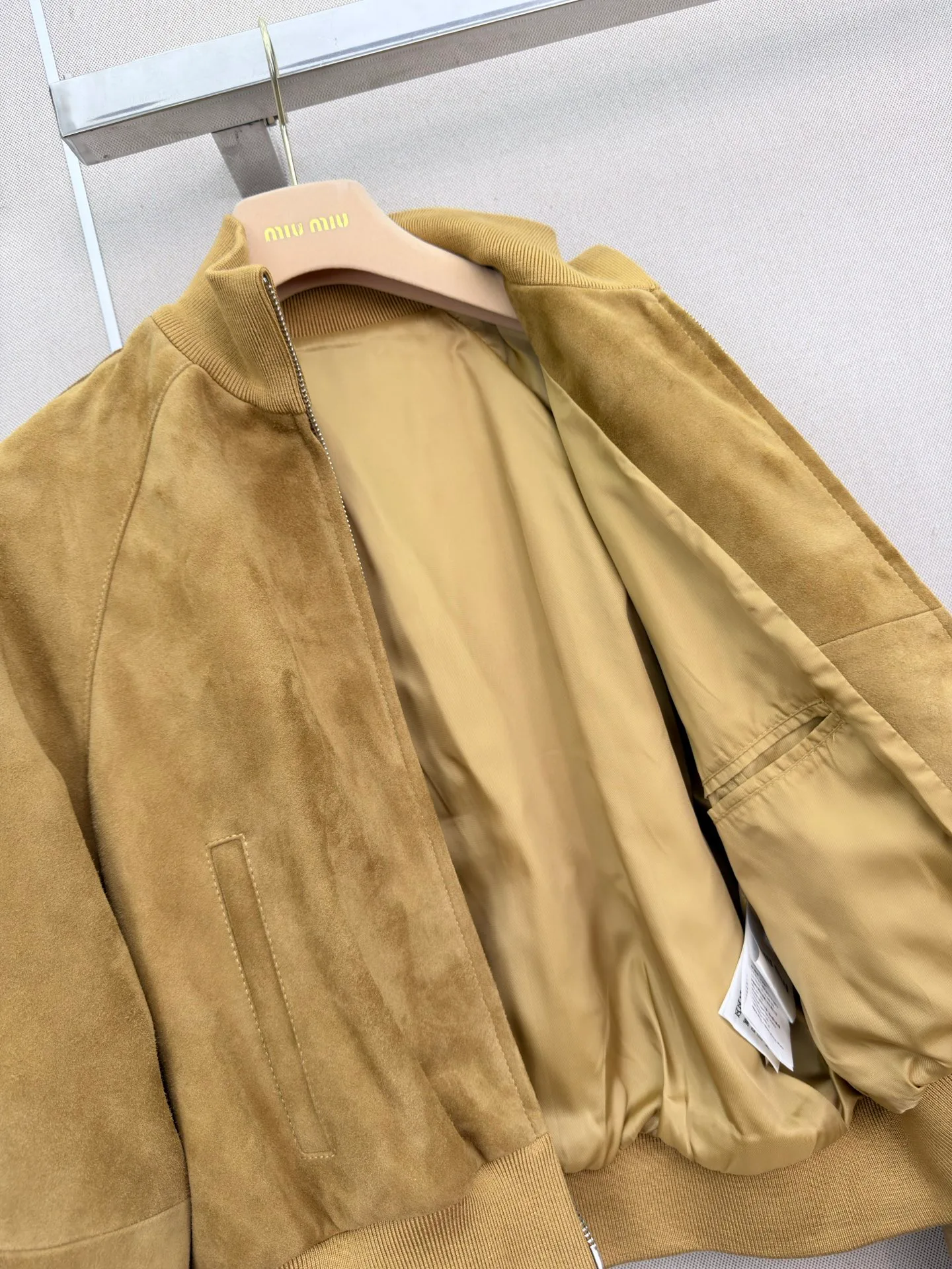 Women's Leather Jackets And Sheepskin Coats MIU MIU 17288284