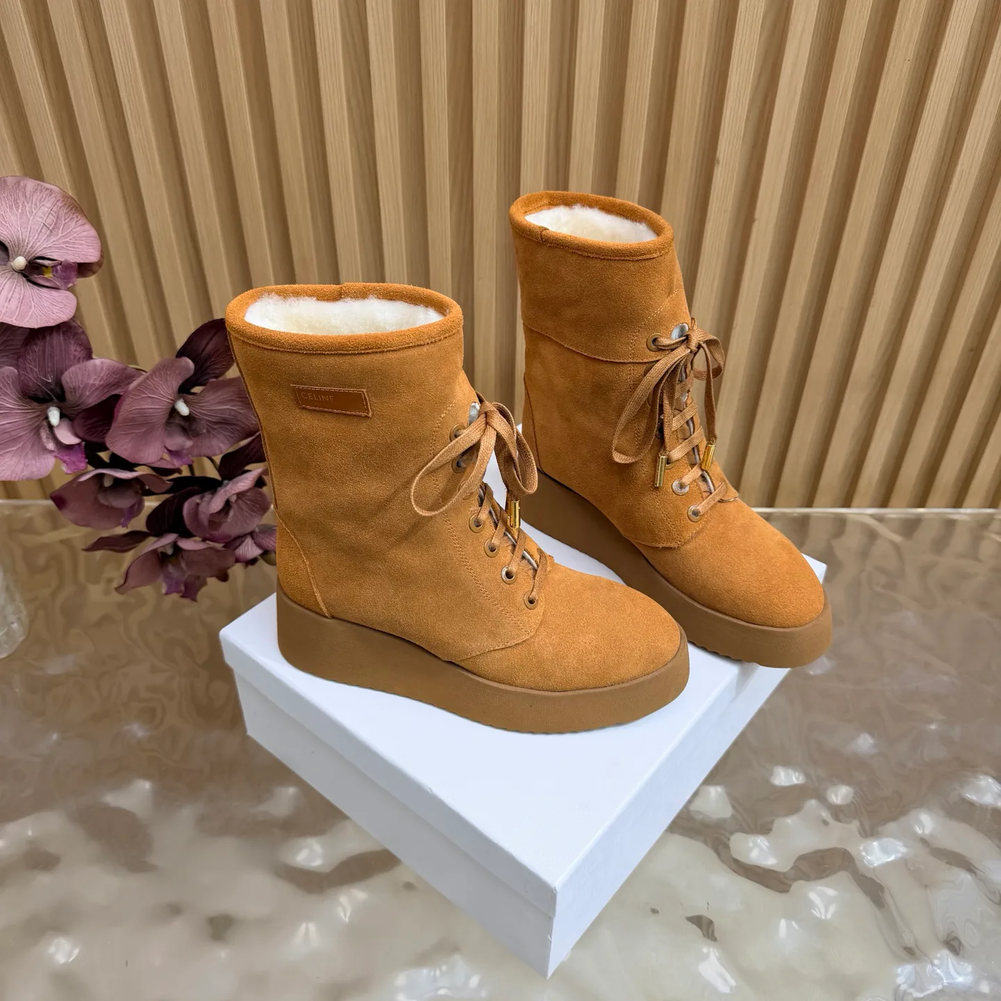 Ботинки Женские Celine 18645756
