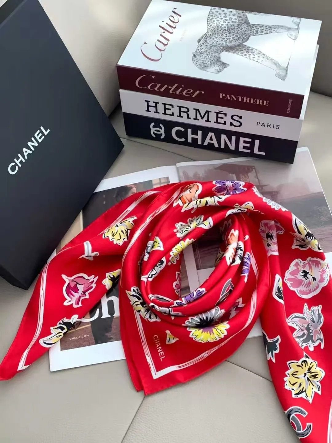 Silk Scarves CHANEL 18222538