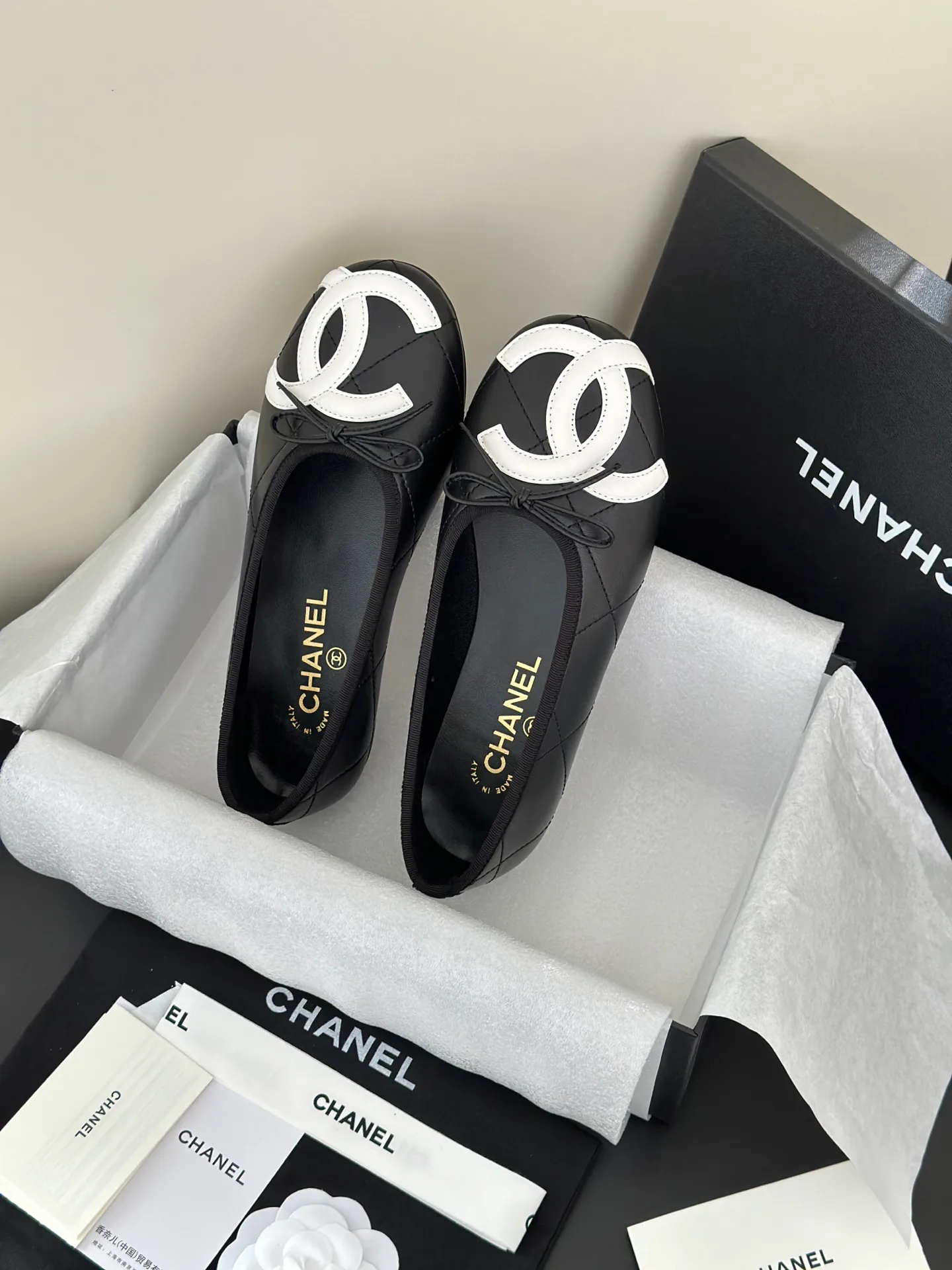 Women's Ballet Flats CHANEL 17716893