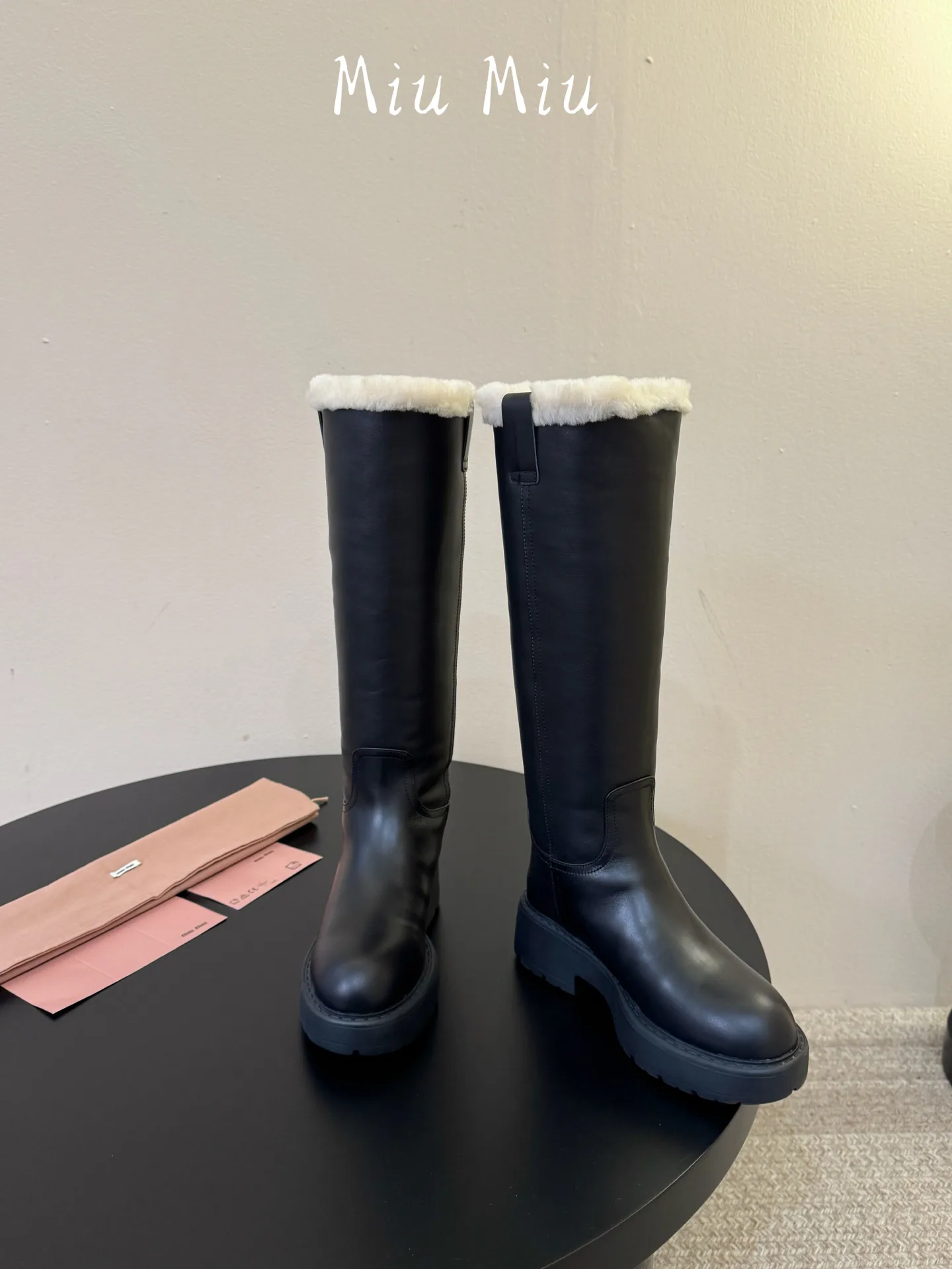 Women's Boots MIU MIU 18092012