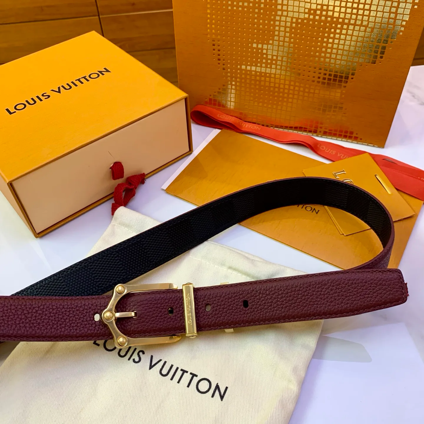 Belts LOUIS VUITTON 17638911