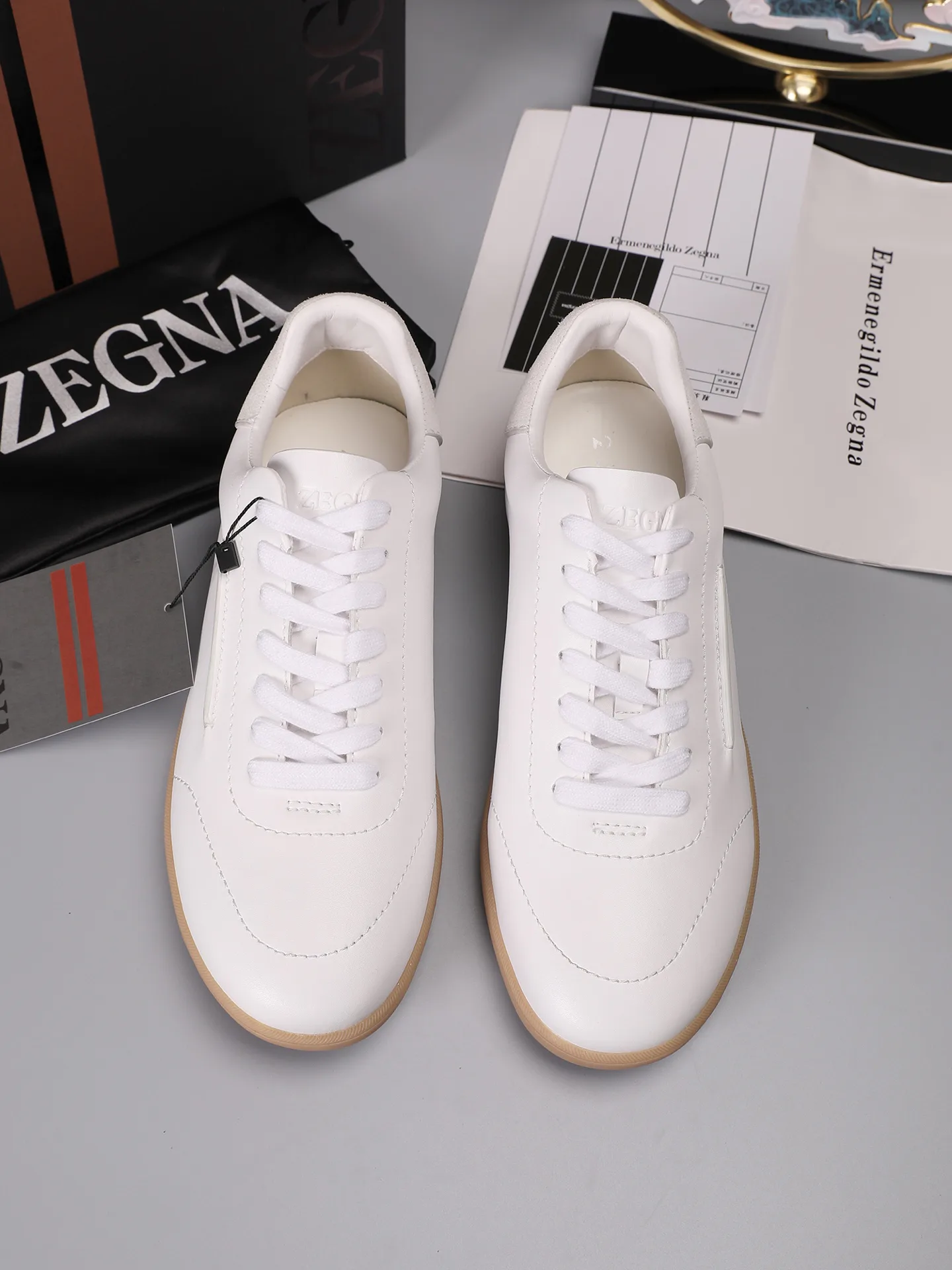 Men's Sneakers ZEGNA 18265228