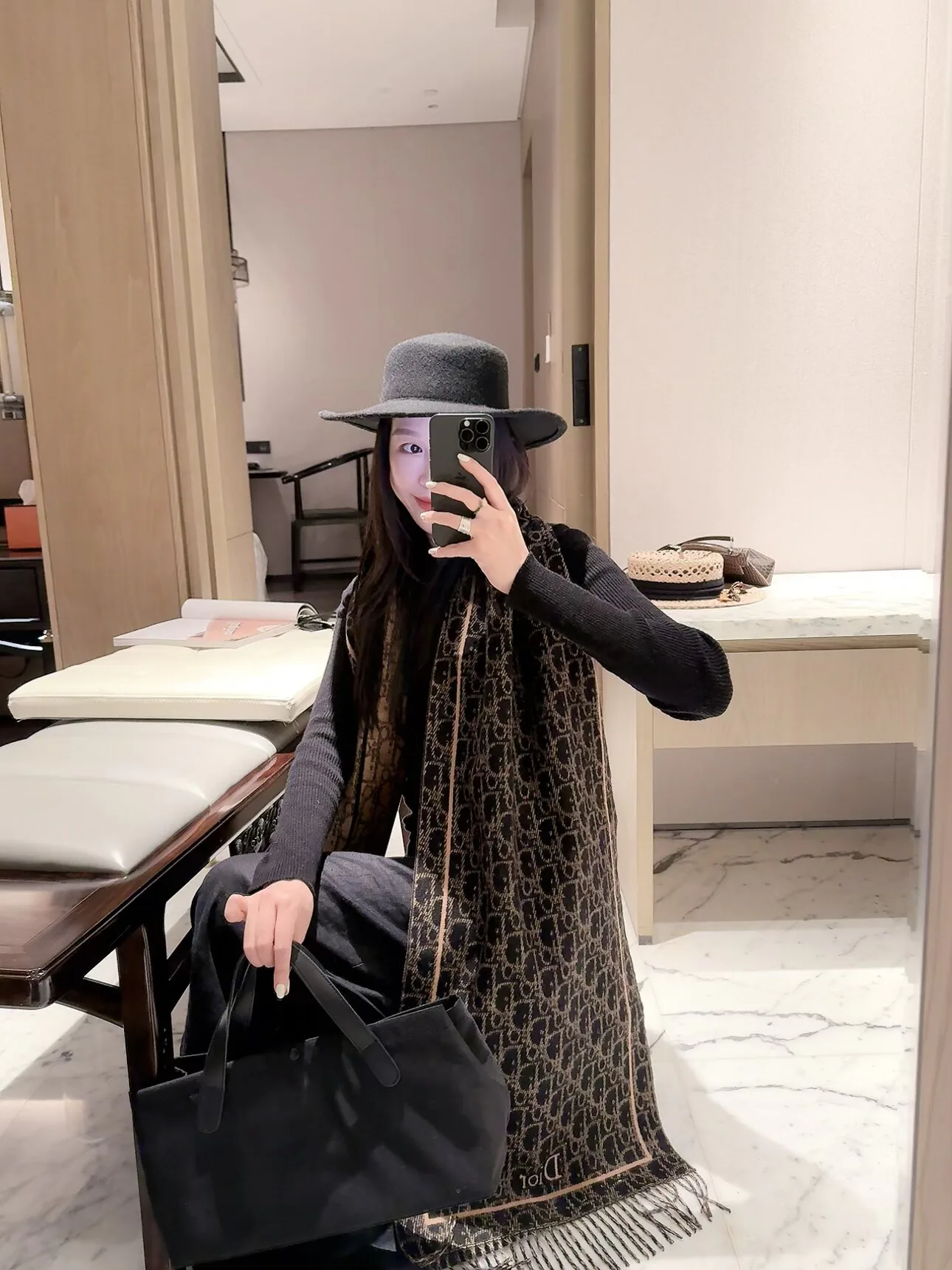 Scarves CHRISTIAN DIOR 18322593