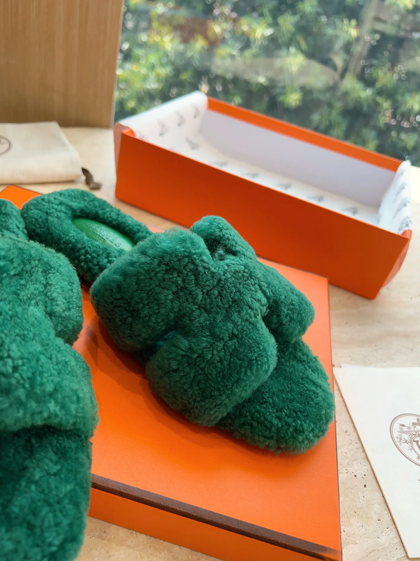 Women's Slippers HERMES 18053292