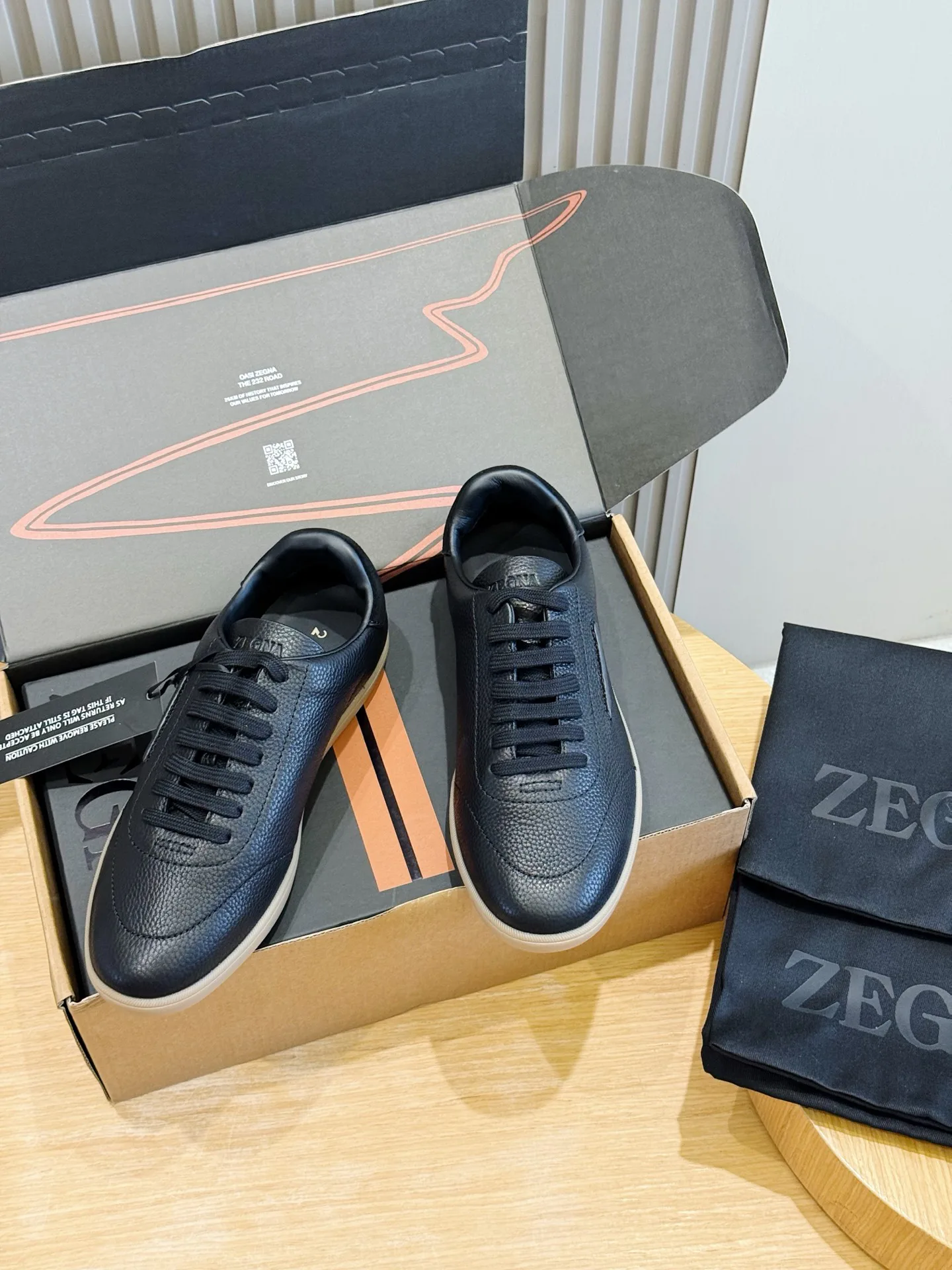Men's Sneakers ZEGNA 17824424