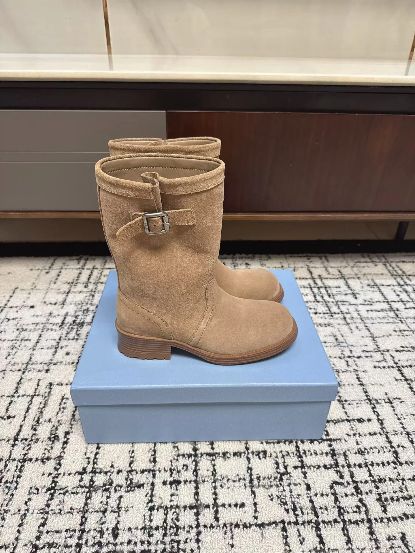 Women's Ankle Boots PRADA 17424539