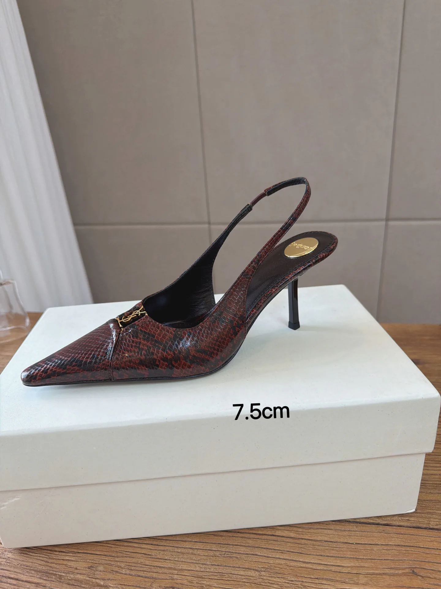 Women's Heels SAINT LAURENT 19528303