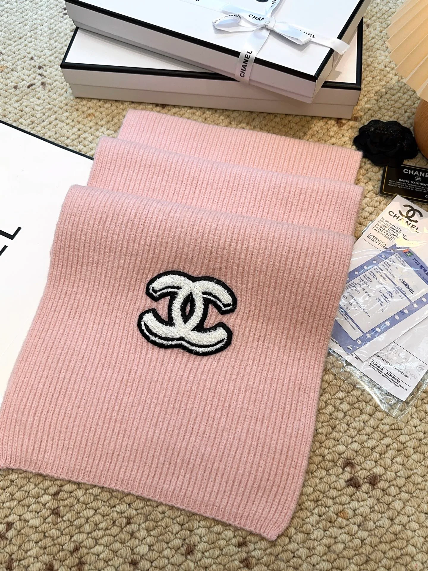 Scarves CHANEL 18105415