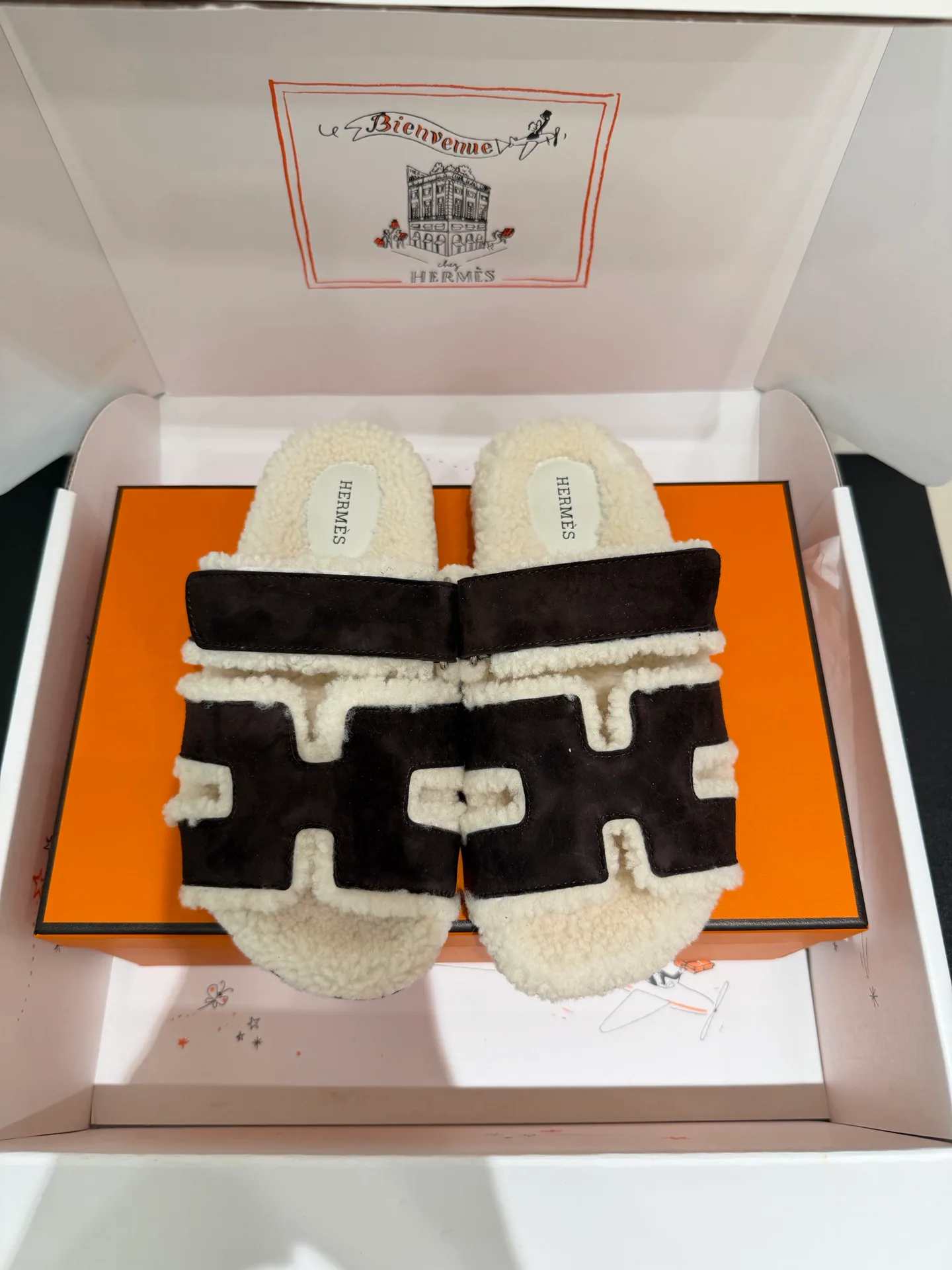Women's Slippers HERMES 17956528
