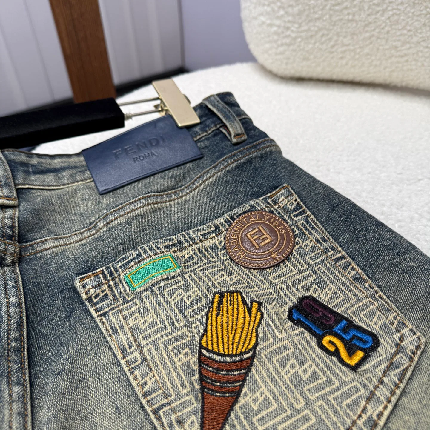 Men's Jeans FENDI 18029756
