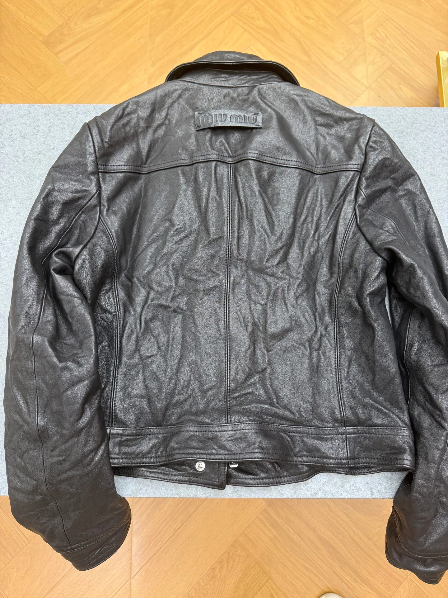 Women's Leather Jackets And Sheepskin Coats MIU MIU 17998805