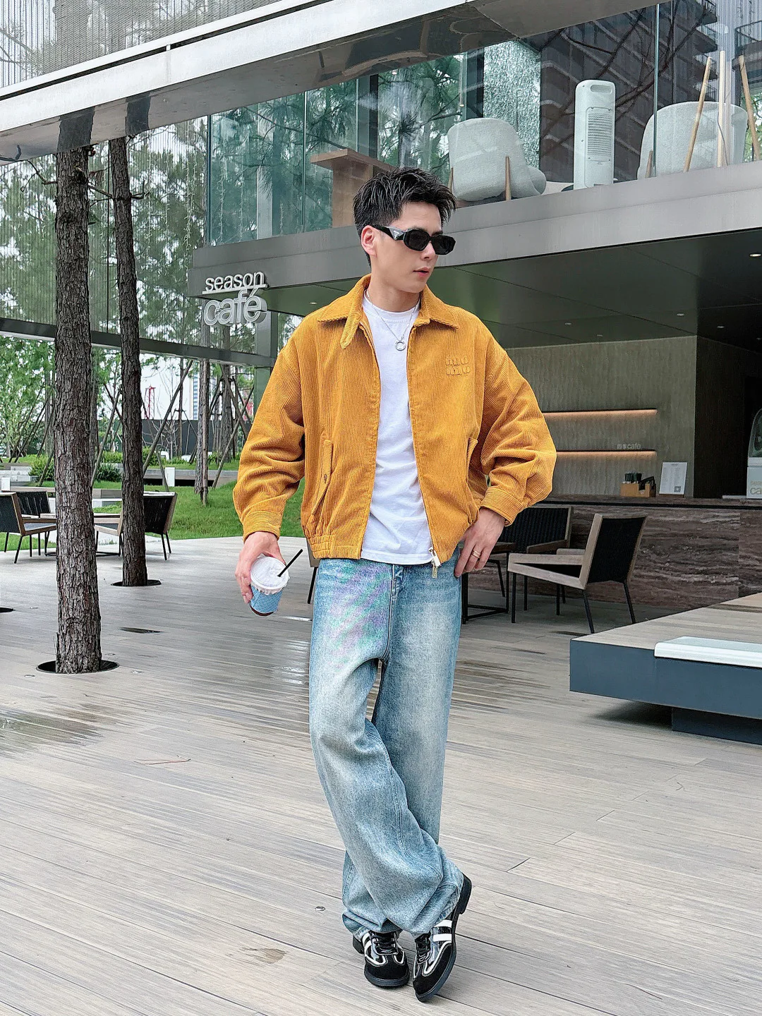 Men's Jackets And Down Jackets MIU MIU 18241192