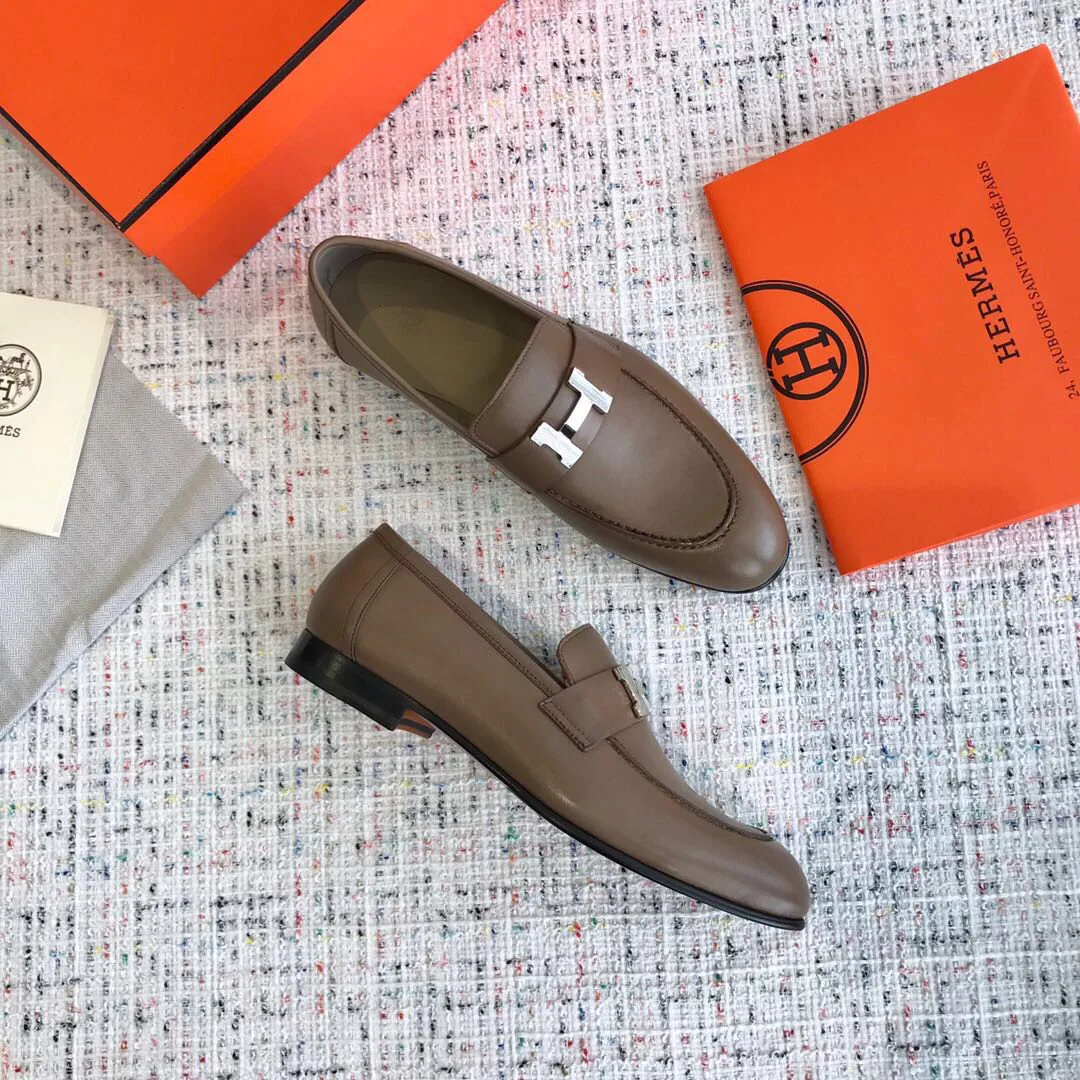 Men's Loafers And Dress Shoes HERMES 17745614
