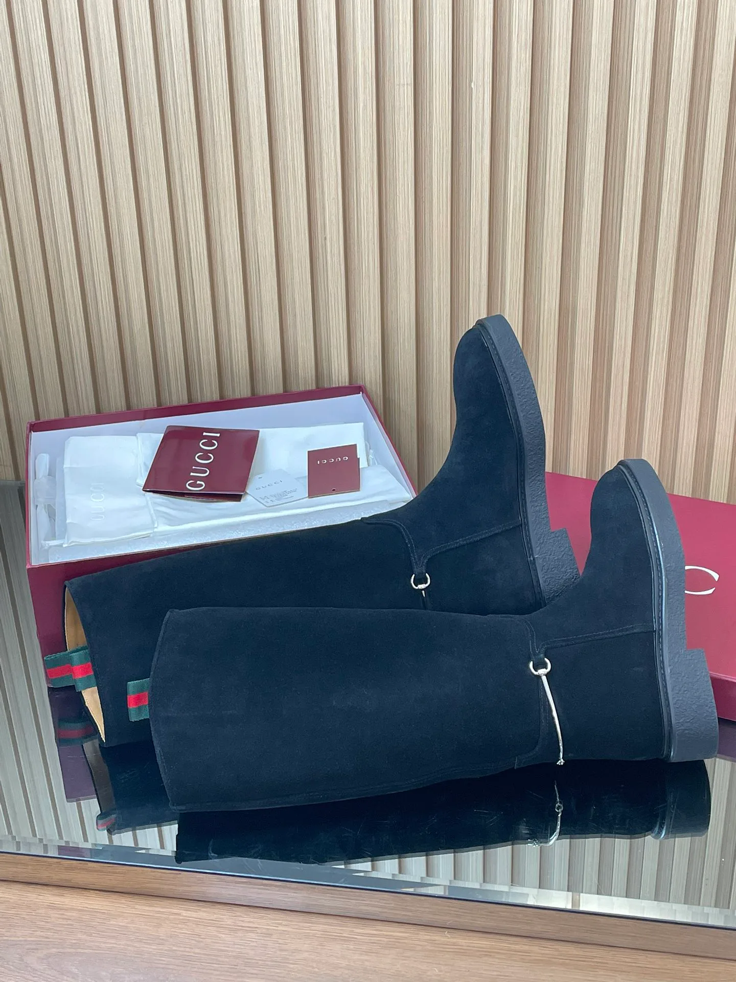 Women's Boots GUCCI 18083319