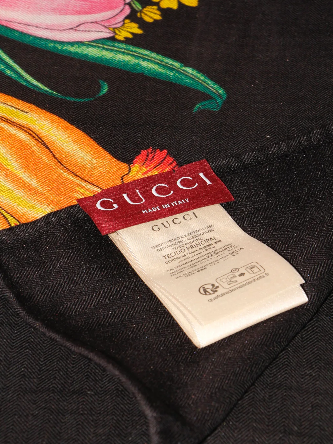 Silk Scarves GUCCI 18003564