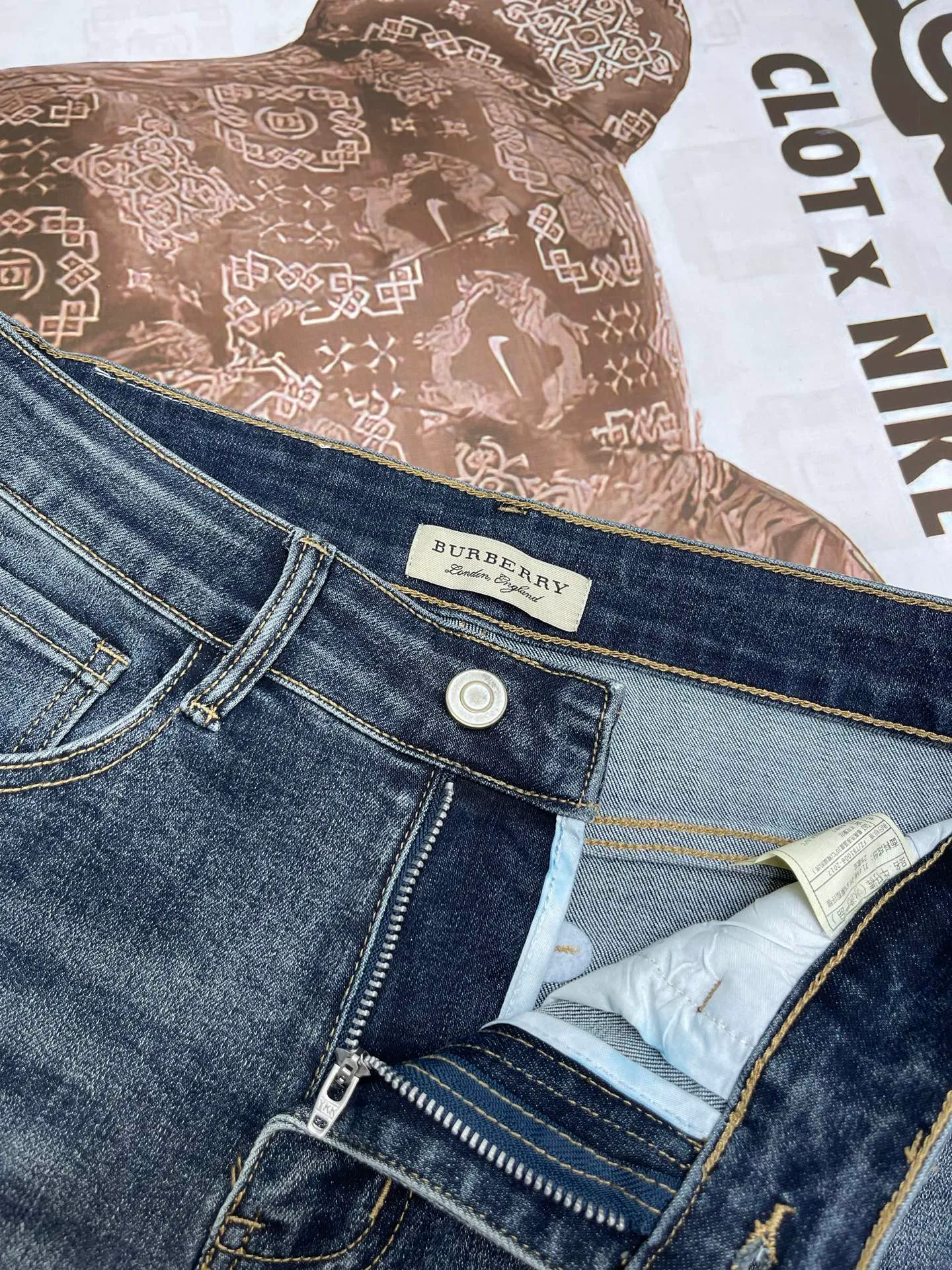 Men's Jeans BURBERRY 18068805