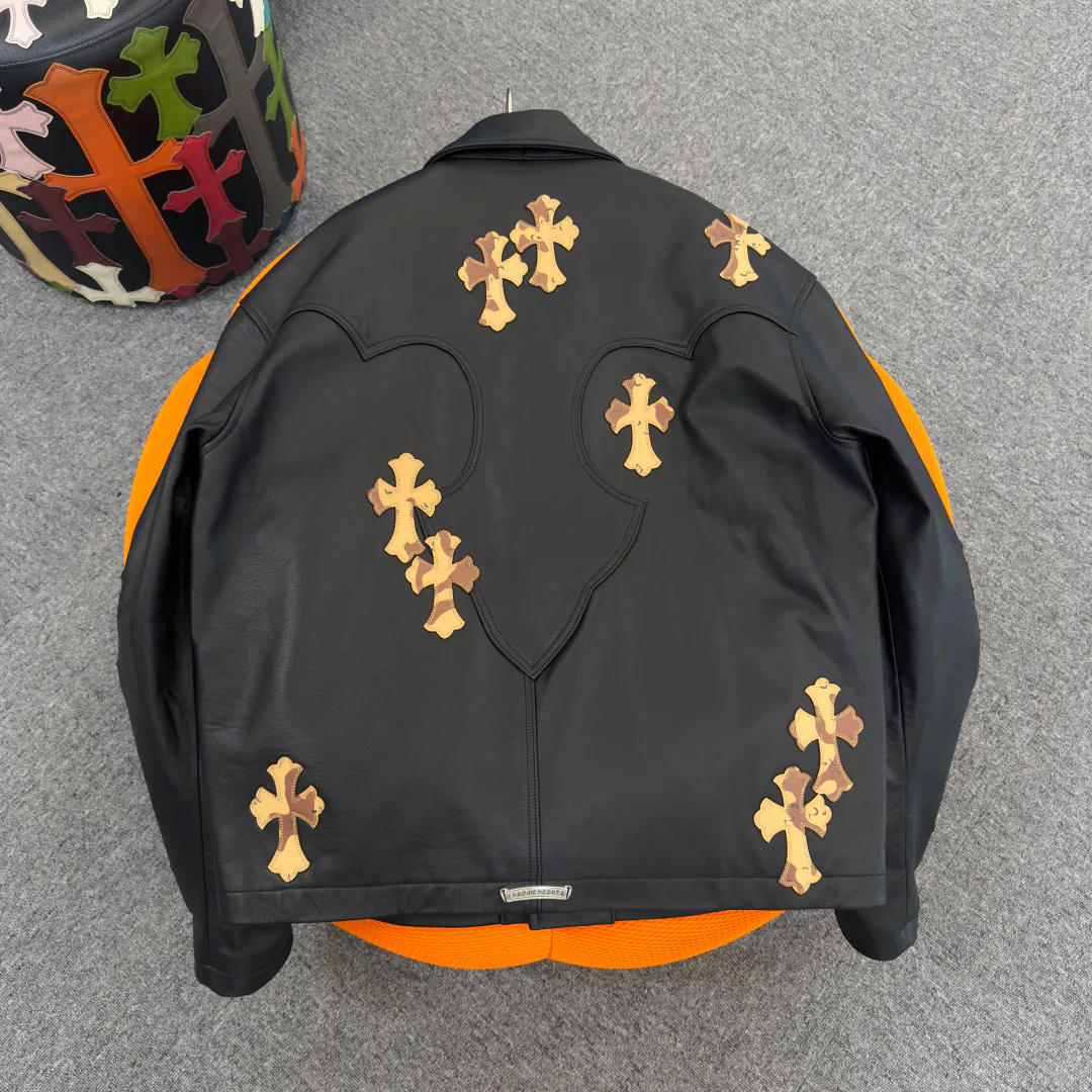 Men's Leather Jackets And Sheepskin Coats CHROME HEARTS 17966746