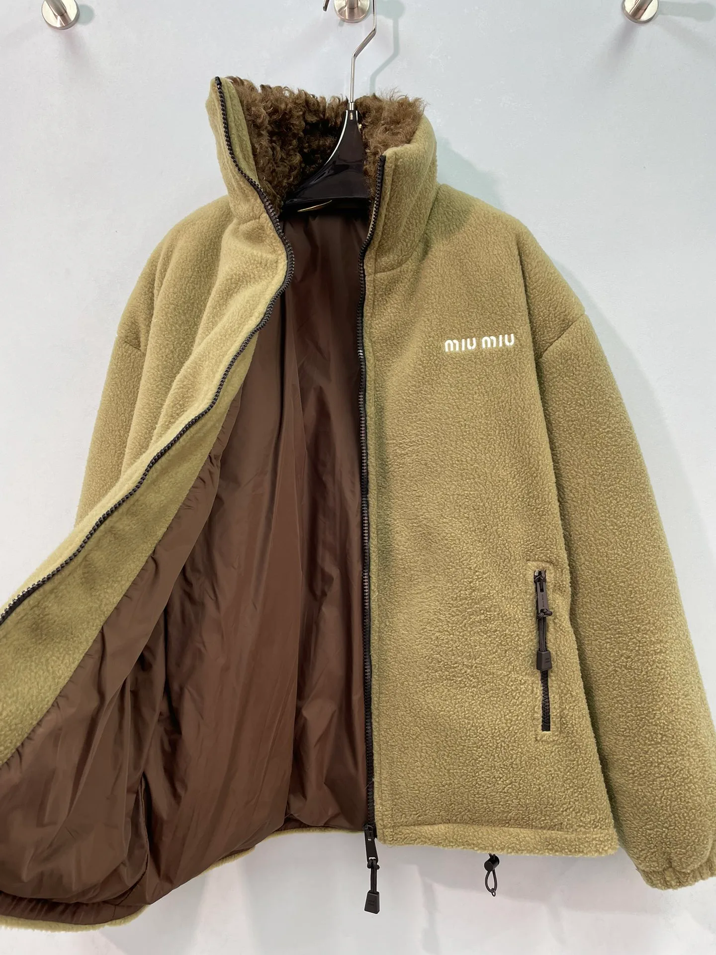Women's Jackets And Down Jackets MIU MIU 18308555