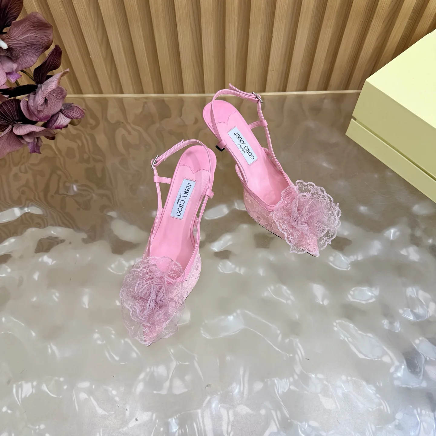 Women's Heels JIMMY CHOO 17302916