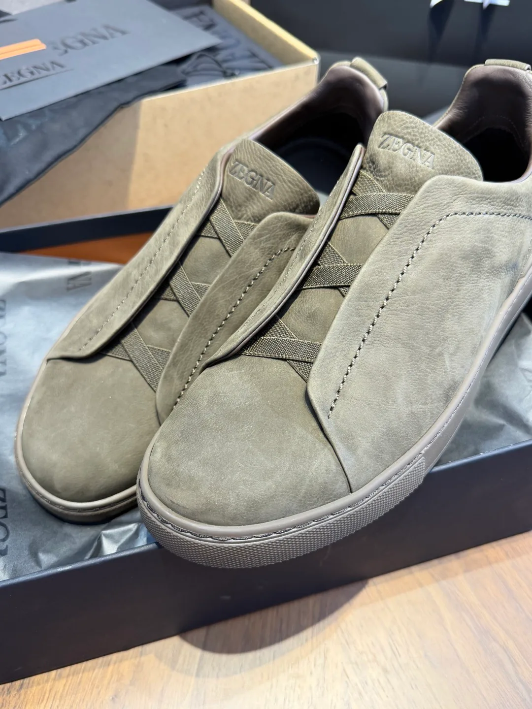 Men's Sneakers ZEGNA 17973939