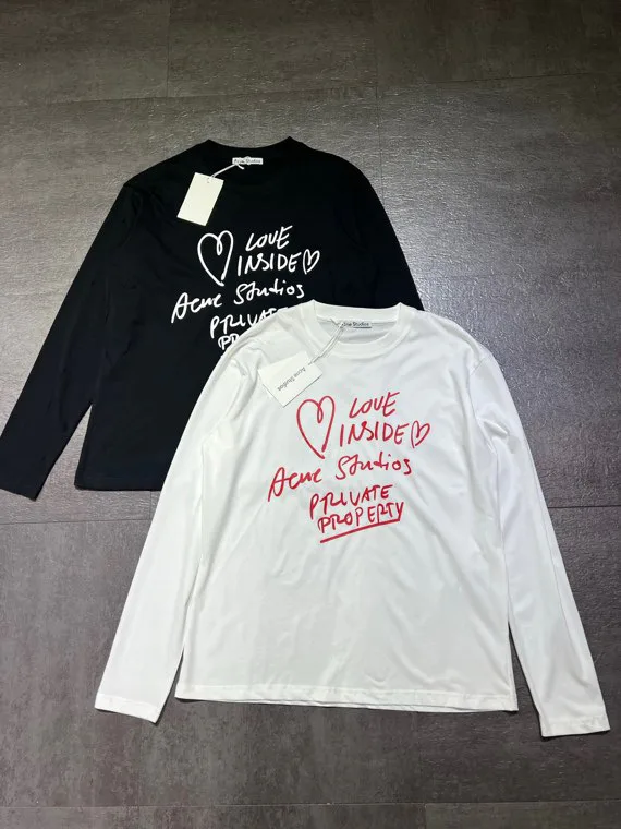 Women's T-Shirts ACNE STUDIOS 17834771