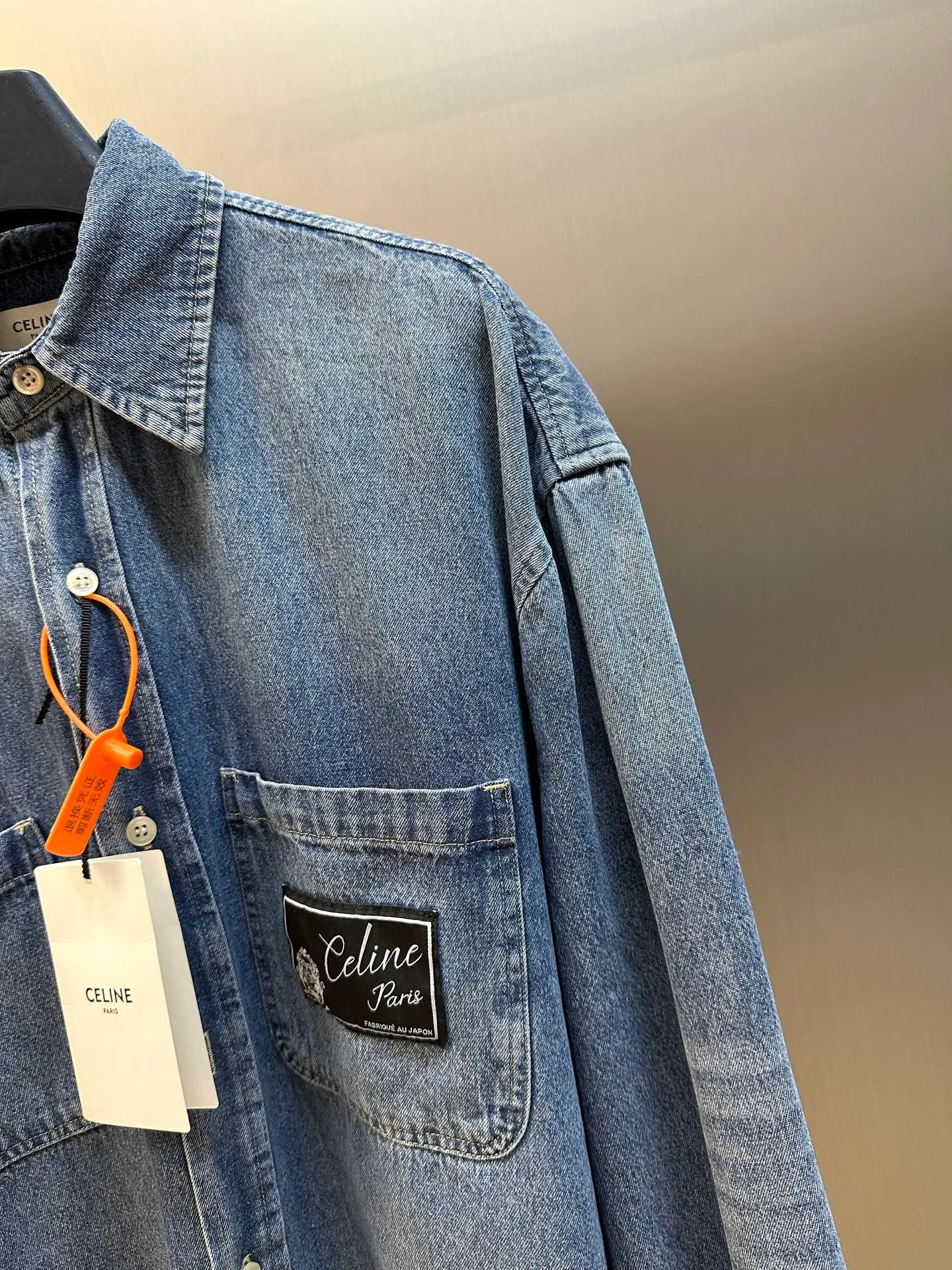 Men's Shirts CELINE 18178862