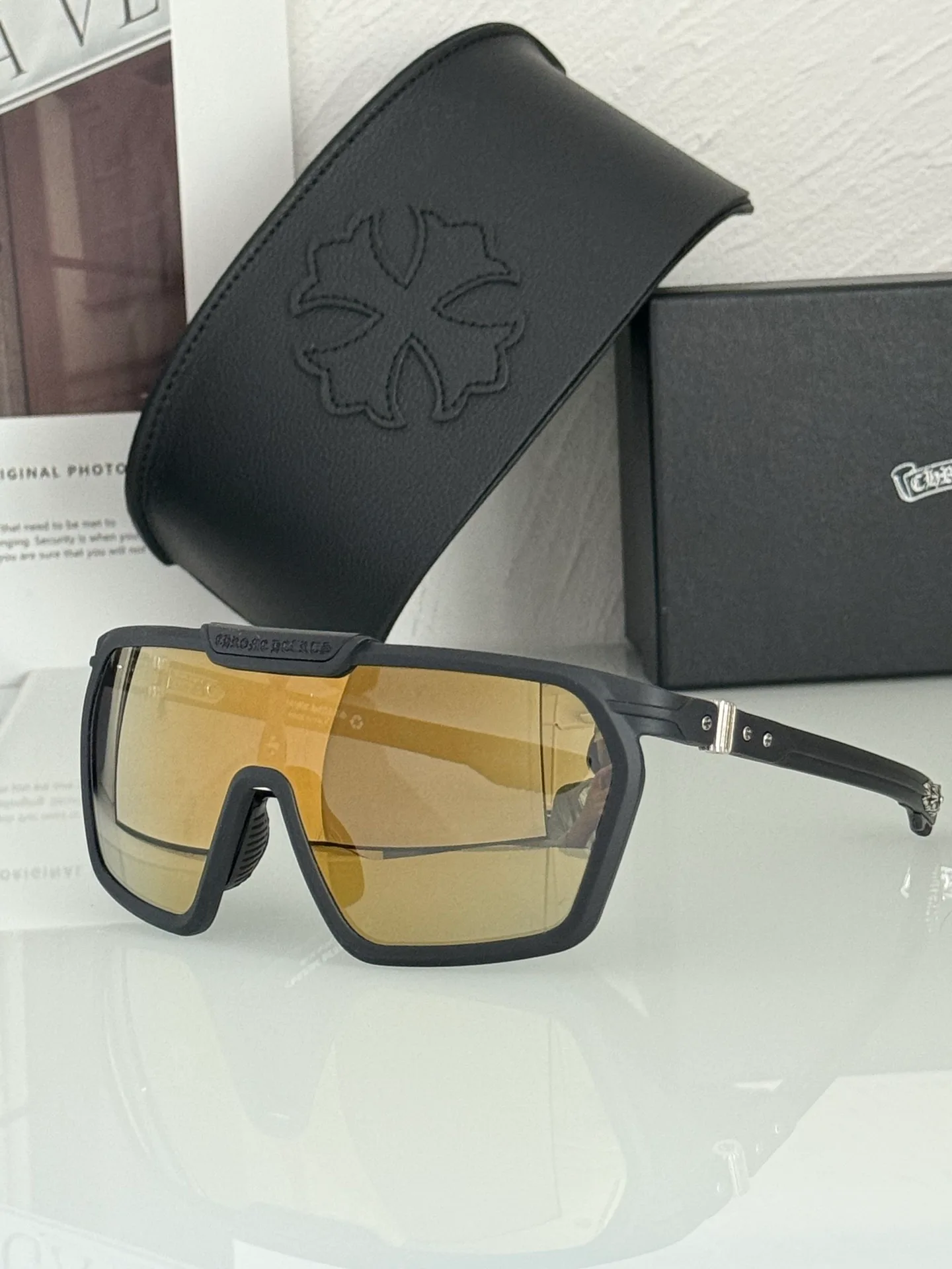 Glasses CHROME HEARTS 18350352