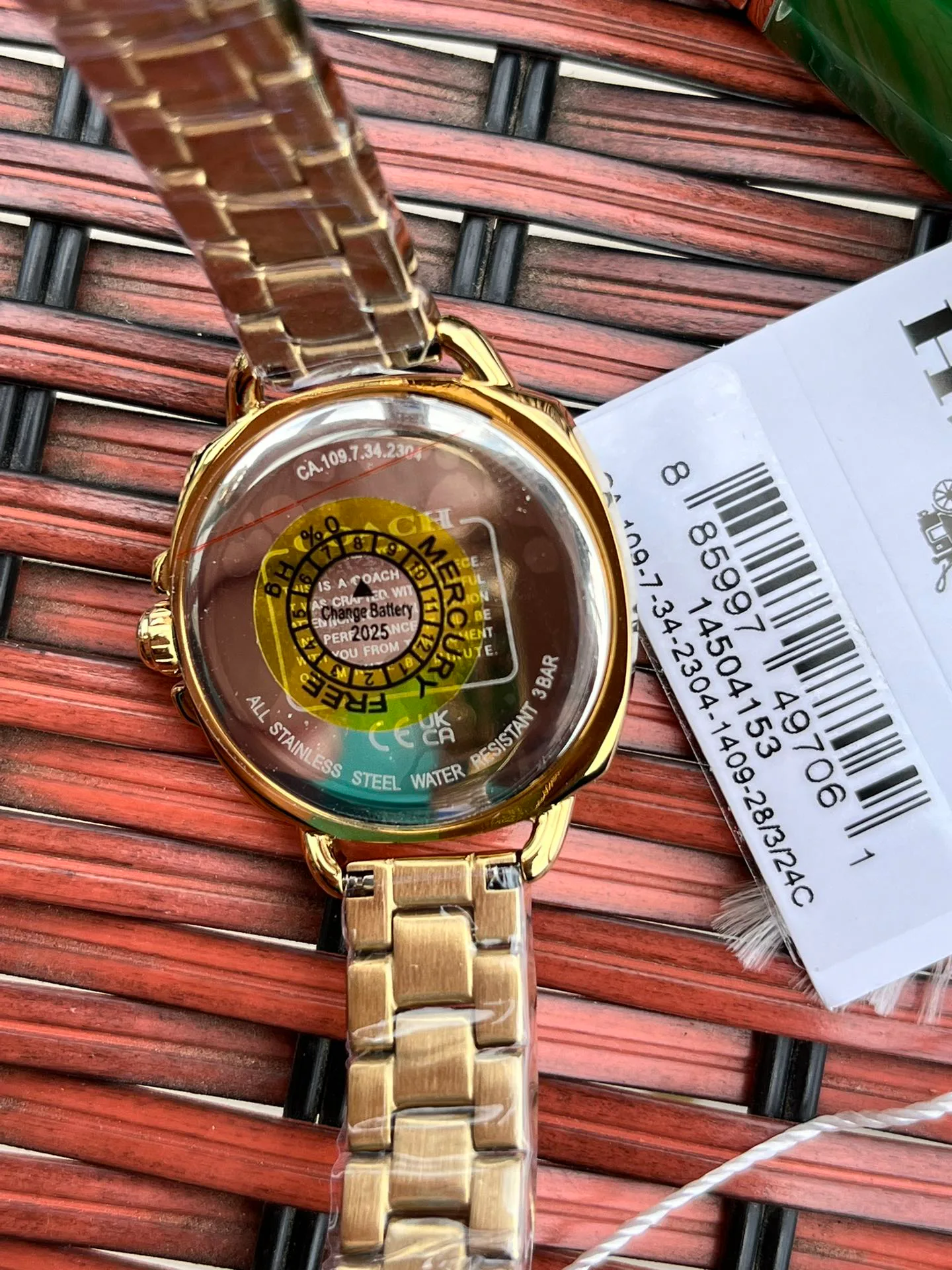 Women's Watches COACH 17873076