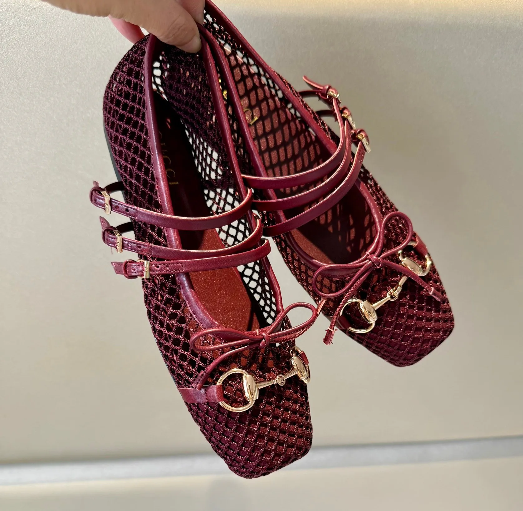 Women's Ballet Flats GUCCI 18003900