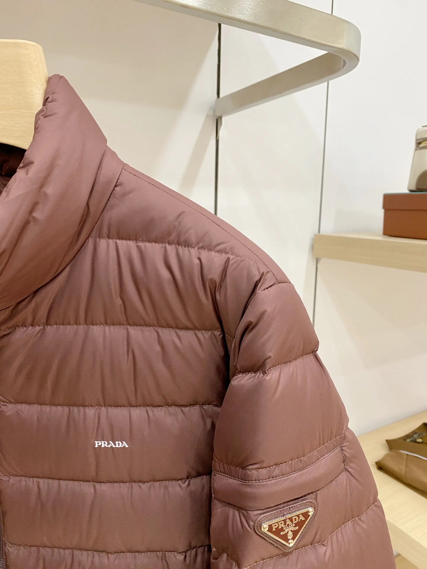 Men's Jackets And Down Jackets PRADA 18469486