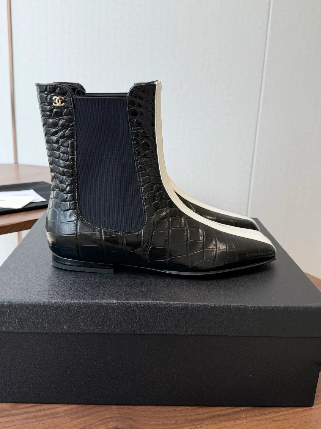Women's Booties CHANEL 18526378