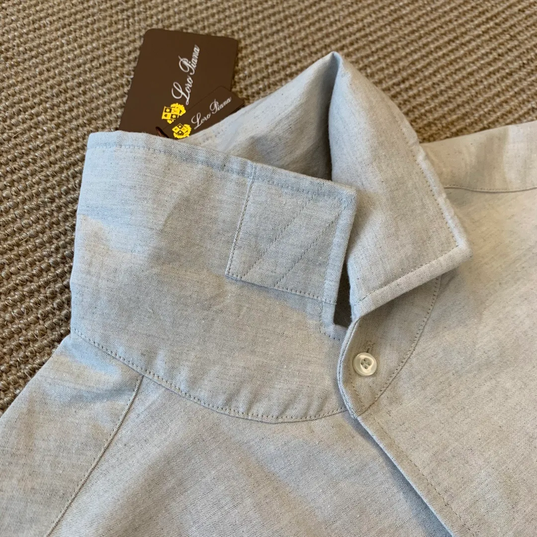 Men's Shirts LORO PIANA 18247526