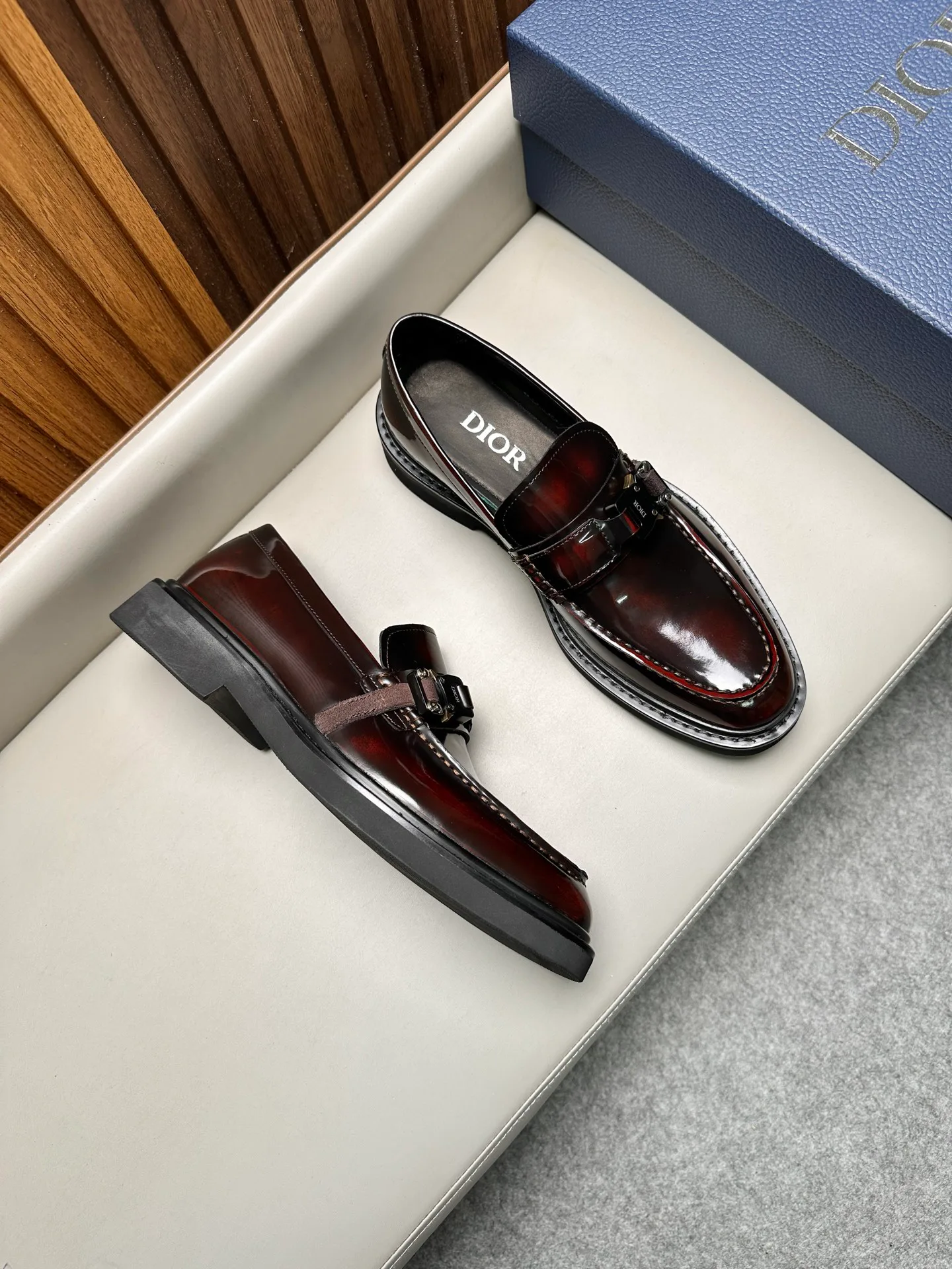 Men's Loafers And Dress Shoes CHRISTIAN DIOR 18277815
