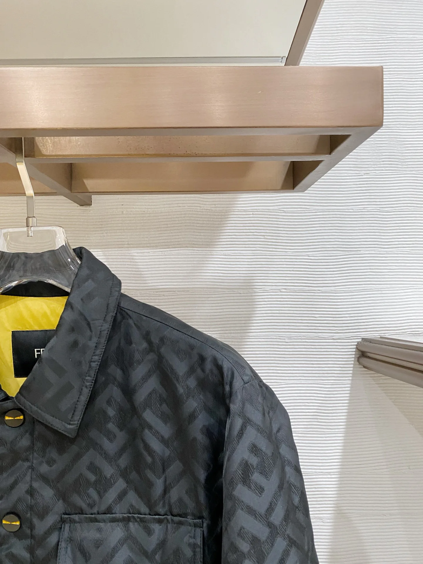 Men's Jackets And Down Jackets FENDI 18007582