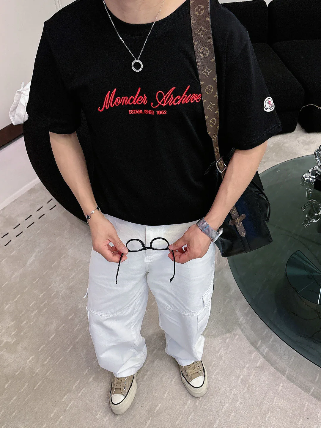 Men's T-Shirts MONCLER 18097740