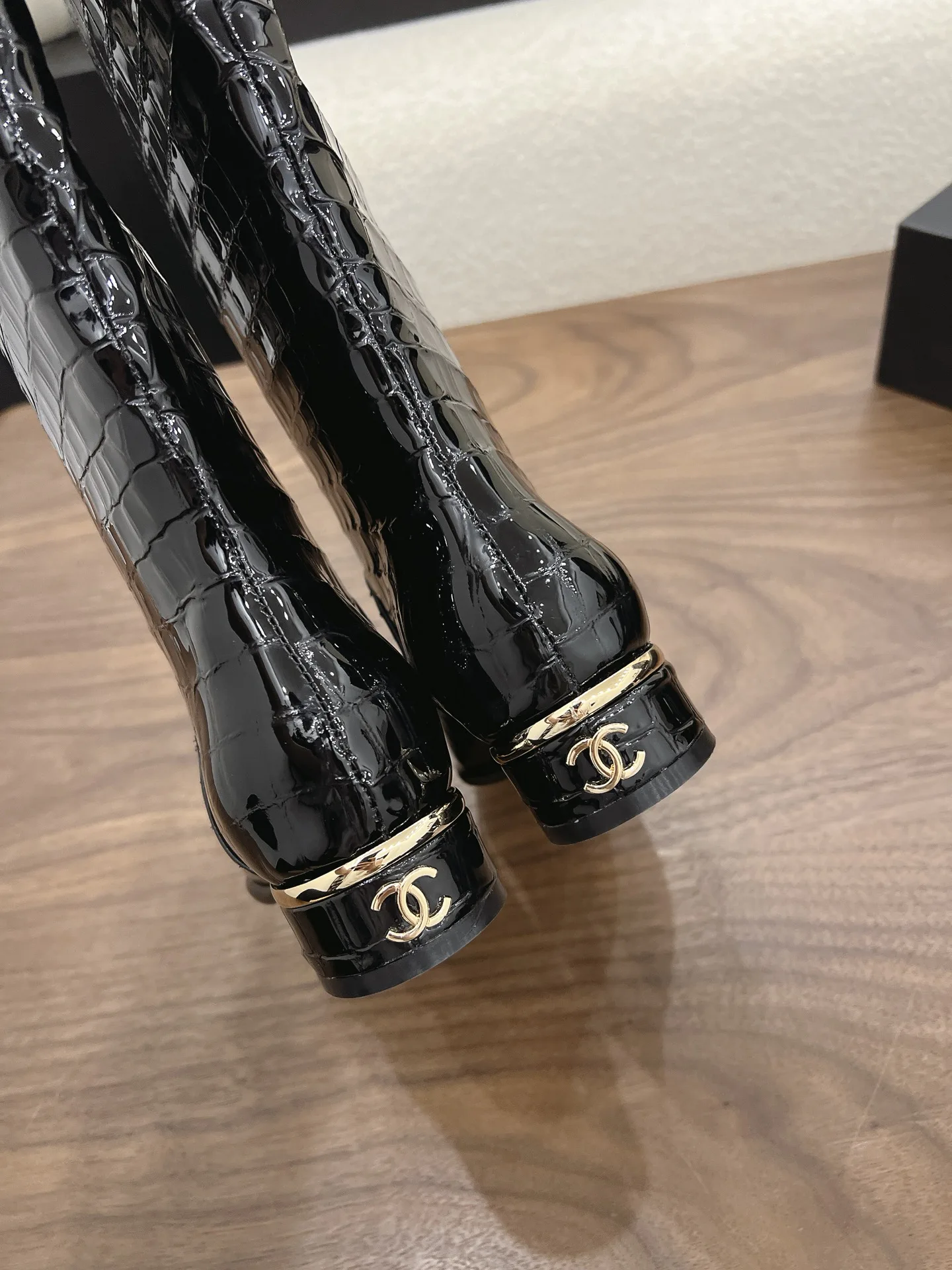 Women's Boots CHANEL 17302928