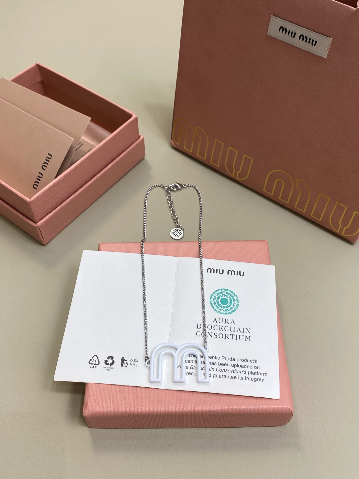 Jewelry MIU MIU 18454064