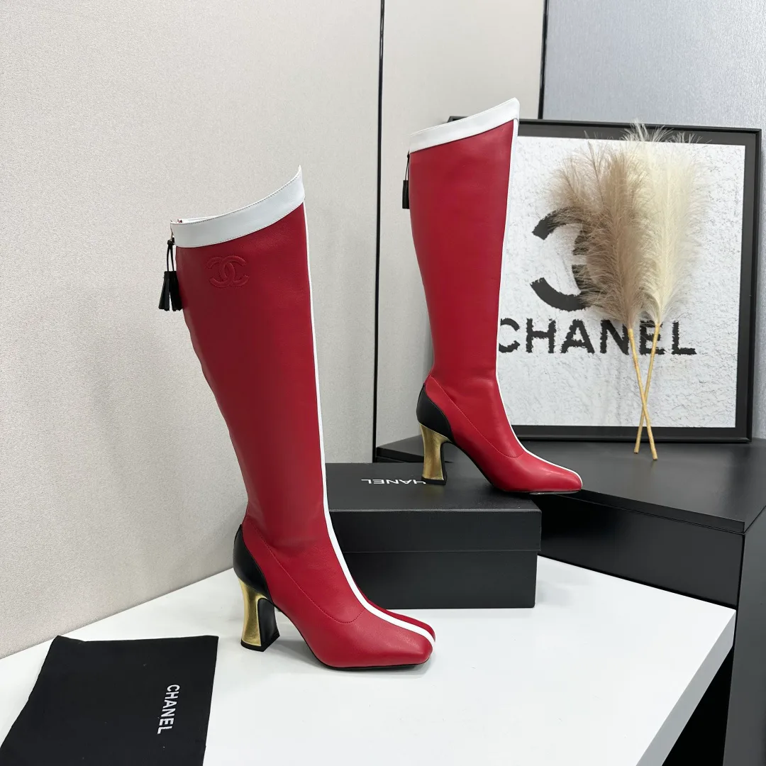 Women's Boots CHANEL 18366729