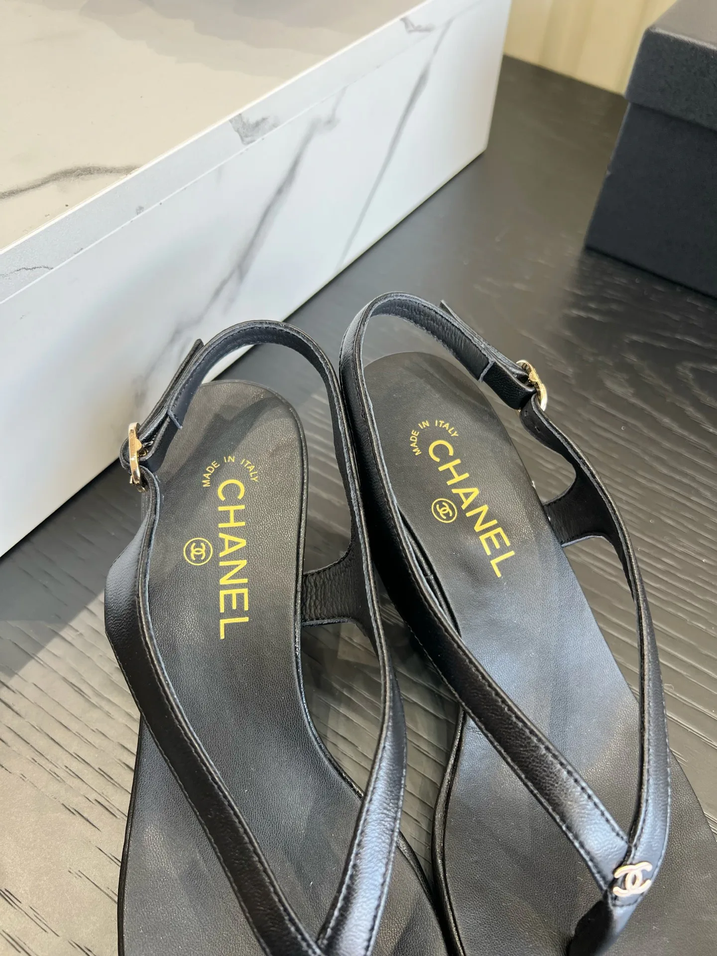 Women's Open-Toe Sandals CHANEL 16954162