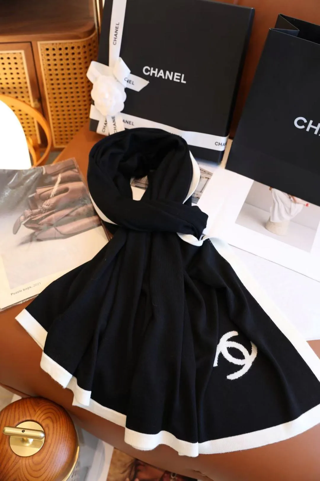 Scarves CHANEL 18127779
