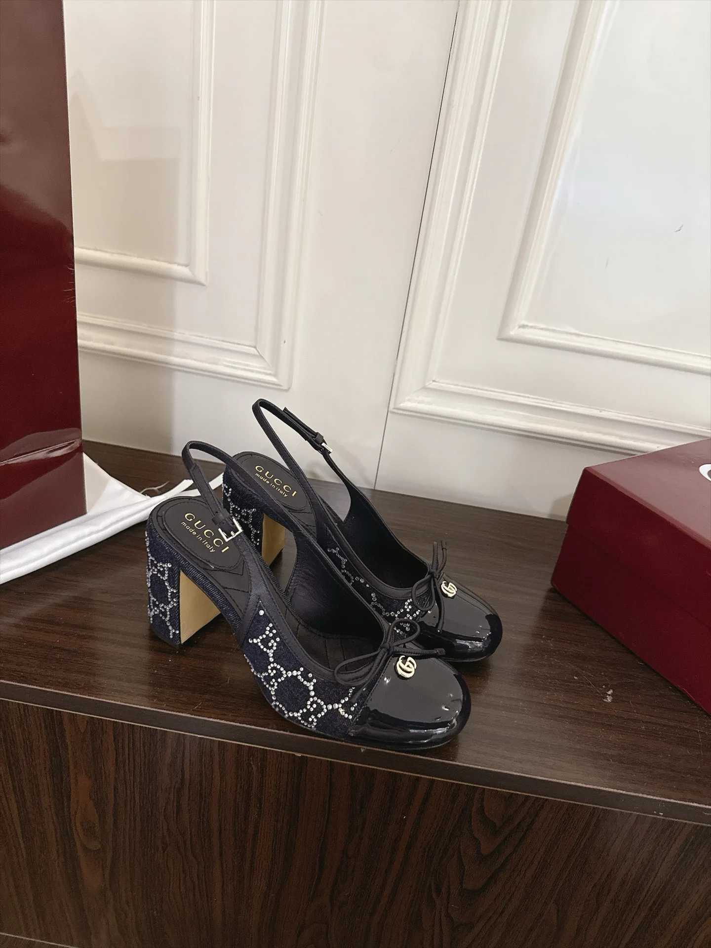Women's Heels GUCCI 18143133