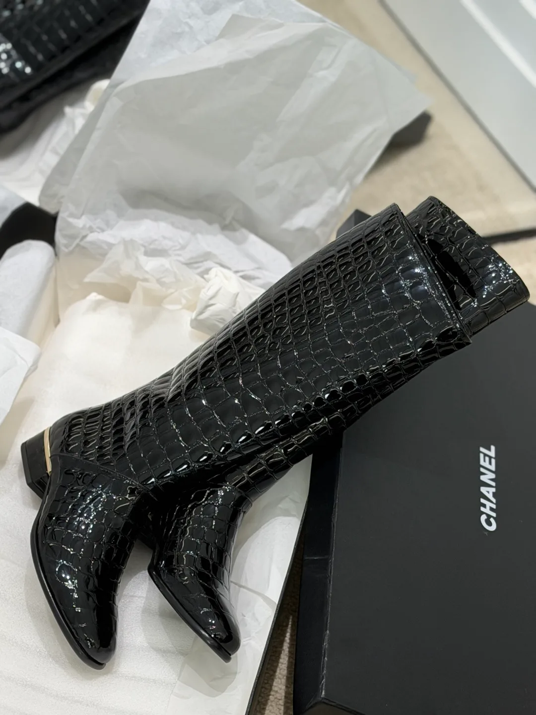 Сапоги Женские Chanel 18646669