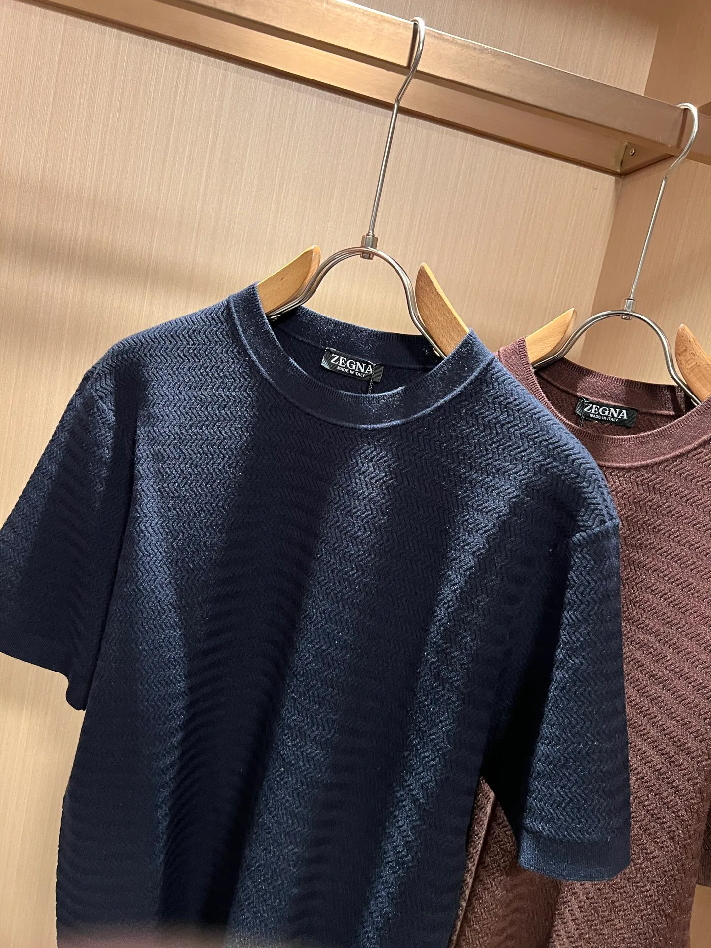 Футболки Мужские Zegna 18648403